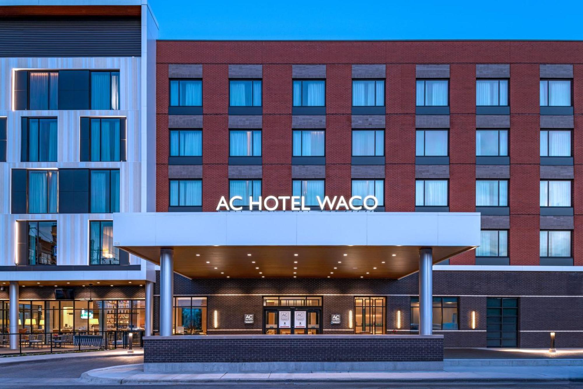 Ac Hotel By Marriott Waco Downtown Exterior photo